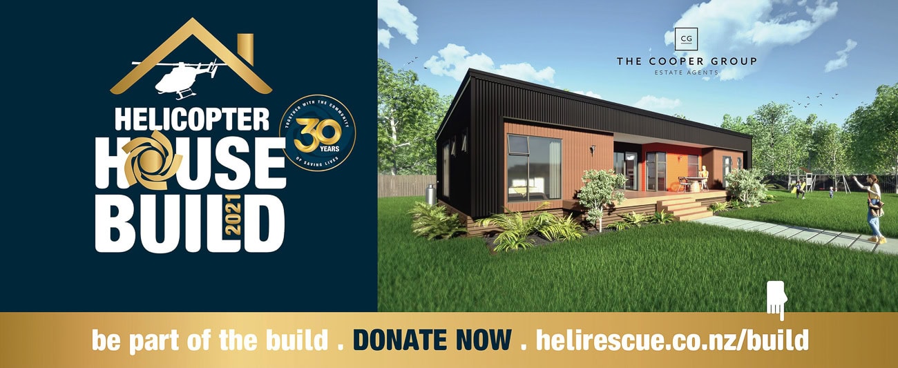 Helicopter house build